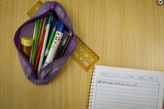 لوازم تحریر دانش آموزان دردوران تحصیل