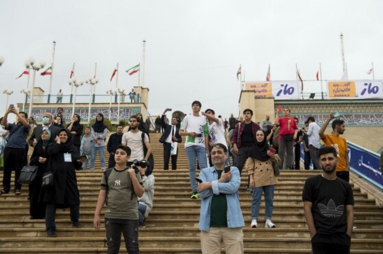 افتتاحیه سی‌وچهارمین نمایشگاه بین‌المللی کتاب تهران