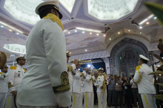 افتتاحیه سی‌وچهارمین نمایشگاه بین‌المللی کتاب تهران