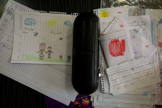 لوازم تحریر دانش آموزان دردوران تحصیل