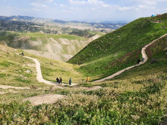 طبیعت بهاری استان گلستان
