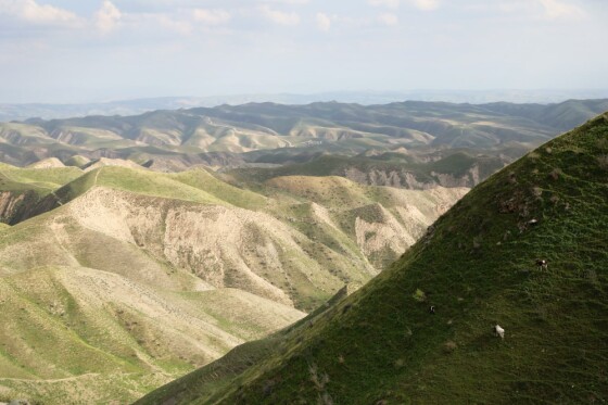طبیعت بهاری استان گلستان