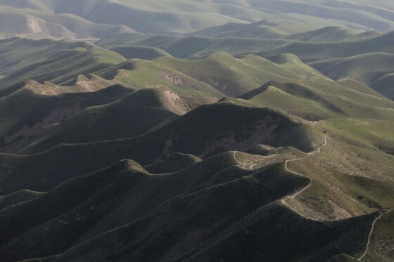 طبیعت بهاری استان گلستان