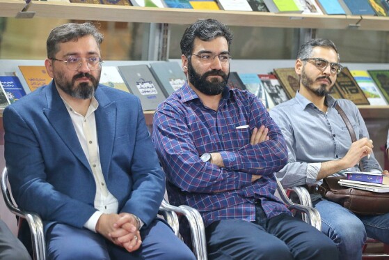 دومین روز سی و چهارمین نمایشگاه کتاب تهران