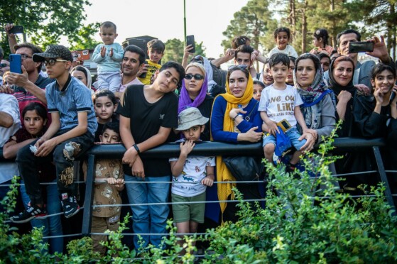 جشن تولد دو سالگی «مایسا»، بچه فیل آسیایی در باغ وحش ارم