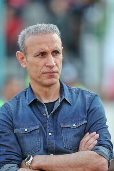 دیدار تیم های فوتبال پرسپولیس و گلگهر