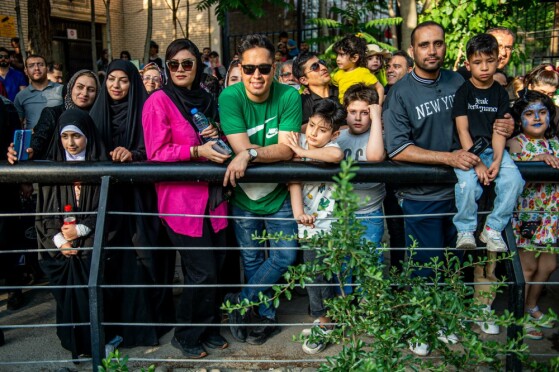 جشن تولد دو سالگی «مایسا»، بچه فیل آسیایی در باغ وحش ارم
