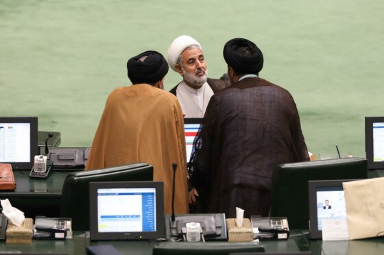 حضور امیر عبداللهیان در جلسه علنی مجلس شورای اسلامی