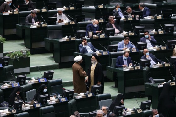 حضور امیر عبداللهیان در جلسه علنی مجلس شورای اسلامی