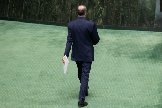 حضور امیر عبداللهیان در جلسه علنی مجلس شورای اسلامی