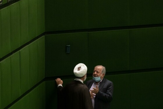 حضور امیر عبداللهیان در جلسه علنی مجلس شورای اسلامی