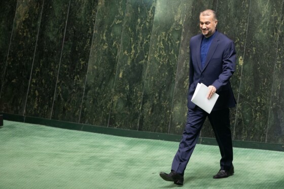 حضور امیر عبداللهیان در جلسه علنی مجلس شورای اسلامی