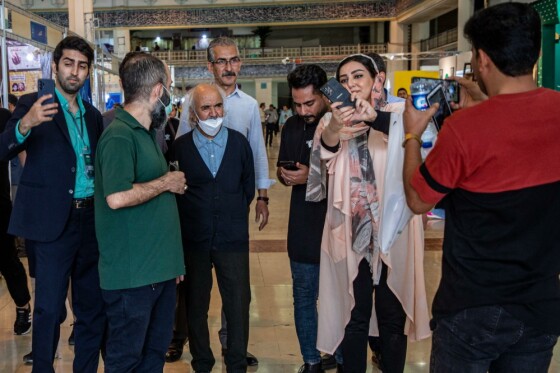 پنجمین روز سی و چهارمین نمایشگاه کتاب تهران