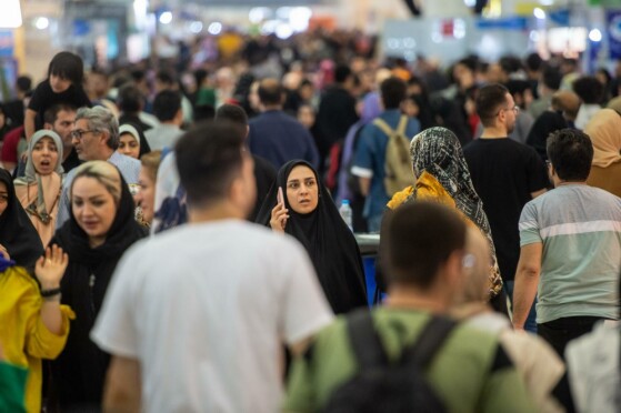 هفتمین روز سی و چهارمین نمایشگاه کتاب تهران