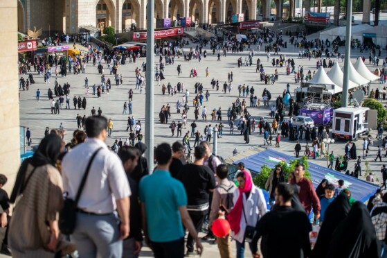 هفتمین روز سی و چهارمین نمایشگاه کتاب تهران