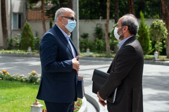 حاشیه جلسه هیات دولت