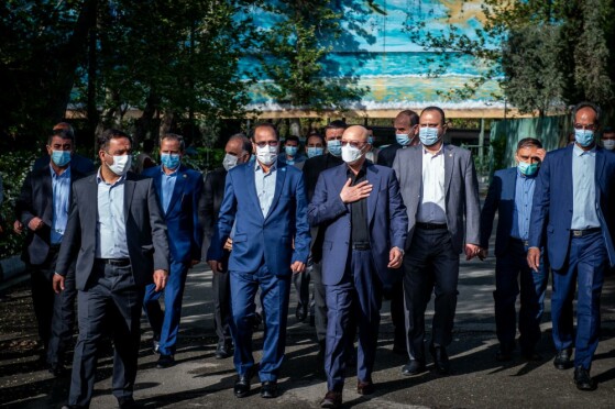 نخستین روز بازگشایی دانشگاه تهران بعد از ۲ سال همه گیری کرونا