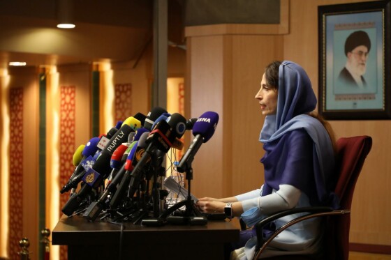 نشست خبری گزارشگر ویژه سازمان ملل متحد