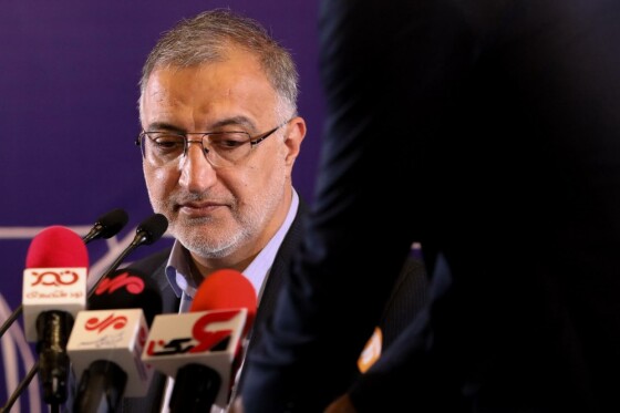 نشست خبری شهردار تهران