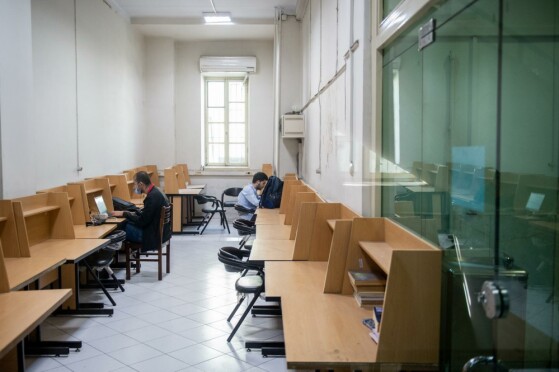 نخستین روز بازگشایی دانشگاه تهران بعد از ۲ سال همه گیری کرونا