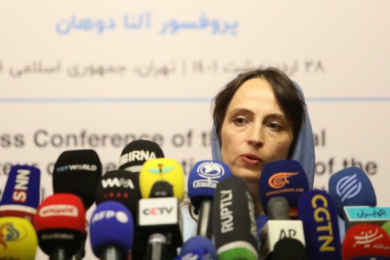 نشست خبری گزارشگر ویژه سازمان ملل متحد