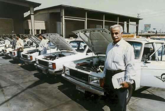 تاکسی های پیکان در دهه هفتاد