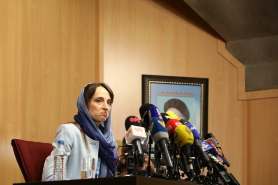 نشست خبری گزارشگر ویژه سازمان ملل متحد