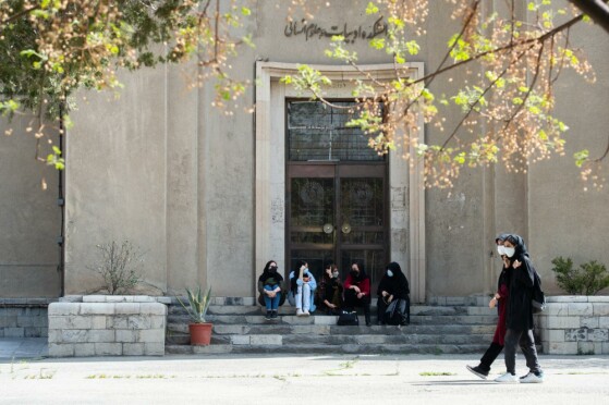 نخستین روز بازگشایی دانشگاه تهران بعد از ۲ سال همه گیری کرونا