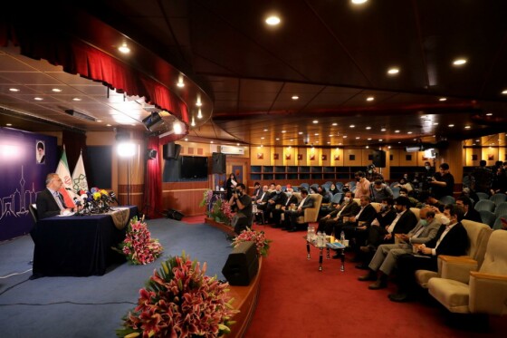 نشست خبری شهردار تهران