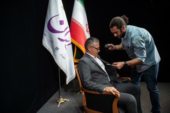 بازدید وزیر فرهنگ ونزوئلا از موسسه مطبوعاتی ایران