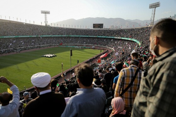اجتماع بزرگ «سلام فرمانده» در ورزشگاه آزادی