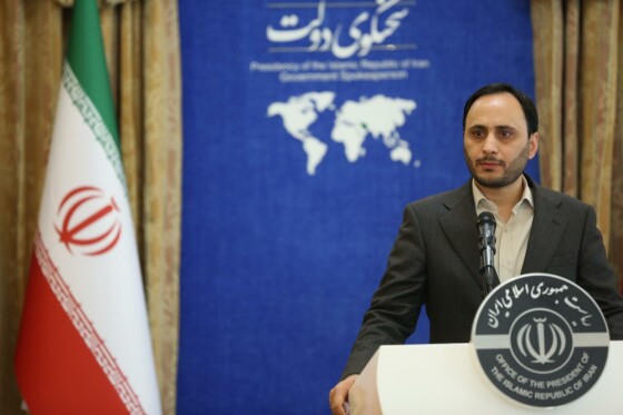 نشست خبری علی بهادری جهرمی سخنگوی دولت