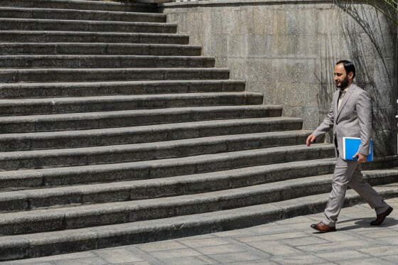 حاشیه جلسه هیات دولت