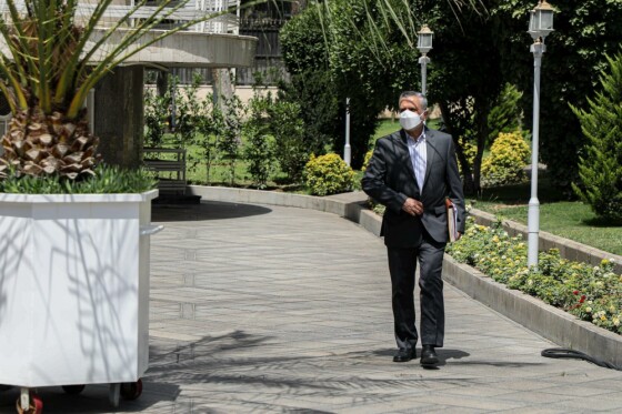 حاشیه جلسه هیات دولت