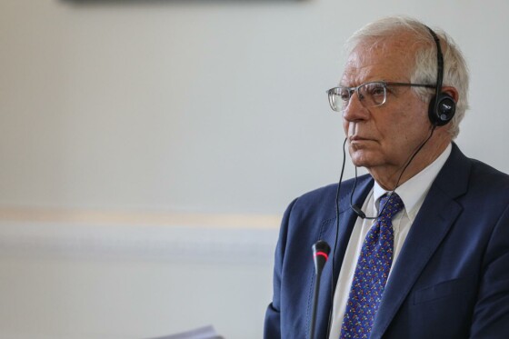 دیدار مسؤول سیاست خارجی اتحادیه اروپا با امیرعبداللهیان