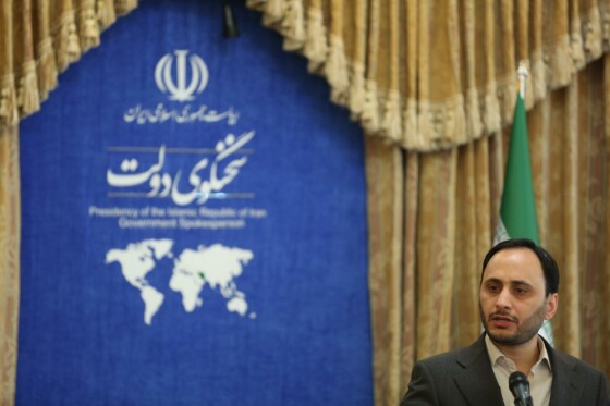 نشست خبری علی بهادری جهرمی سخنگوی دولت