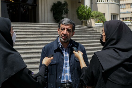 حاشیه جلسه هیات دولت