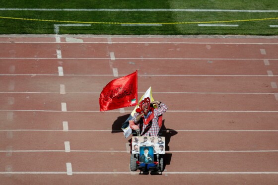 اجتماع بزرگ «سلام فرمانده» در ورزشگاه آزادی