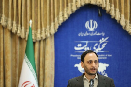 نشست خبری علی بهادری جهرمی سخنگوی دولت