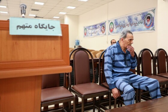 جلسه دادگاه سرکرده گروهک تروریستی انجمن پادشاهی