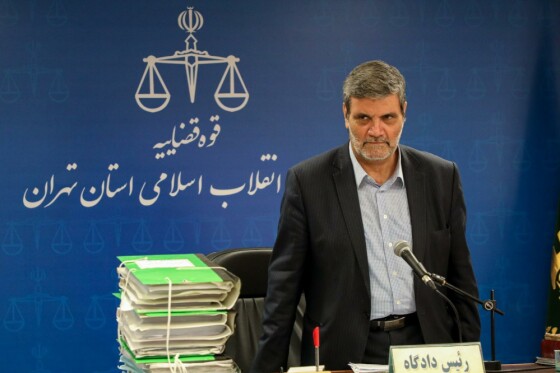 جلسه دادگاه سرکرده گروهک تروریستی انجمن پادشاهی