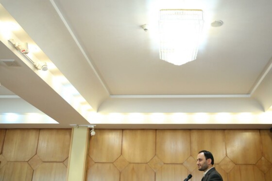 نشست خبری علی بهادری جهرمی سخنگوی دولت