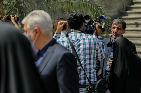 حاشیه جلسه هیات دولت