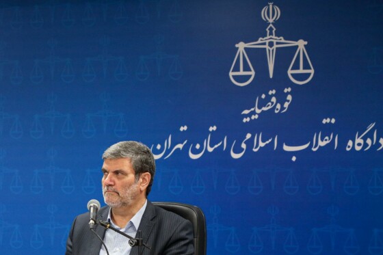 جلسه دادگاه سرکرده گروهک تروریستی انجمن پادشاهی