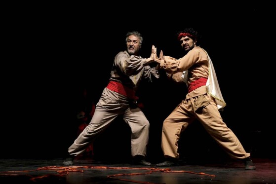 نمایش مجلس شبیه لیر بیچاره