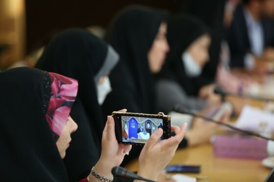 نشست خبری علی بهادری جهرمی سخنگوی دولت