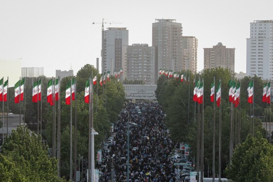 اجتماع بزرگ «سلام فرمانده» در ورزشگاه آزادی