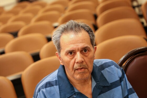 جلسه دادگاه سرکرده گروهک تروریستی انجمن پادشاهی