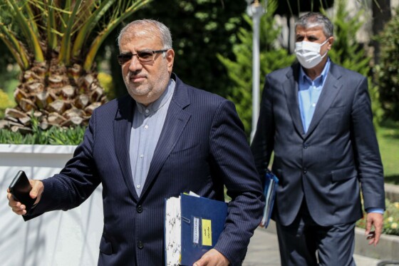 حاشیه جلسه هیات دولت