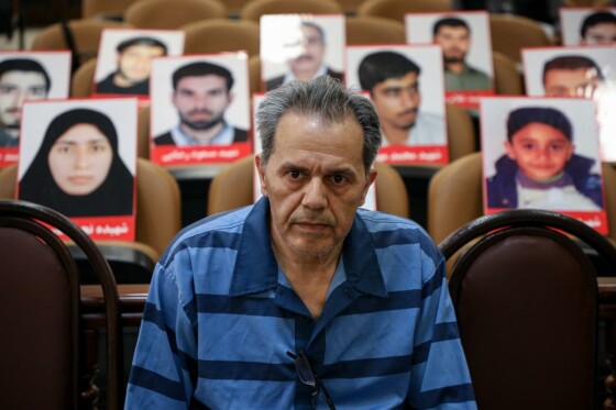 جلسه دادگاه سرکرده گروهک تروریستی انجمن پادشاهی